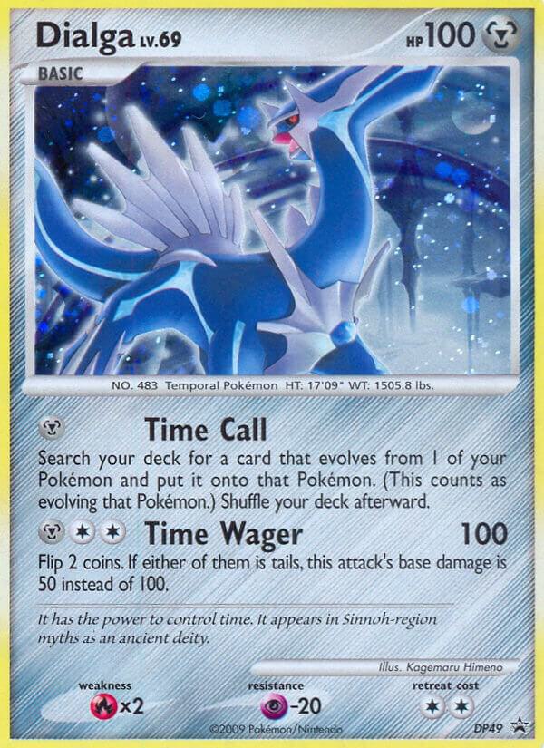 Dialga - DP49 - Promo Holo